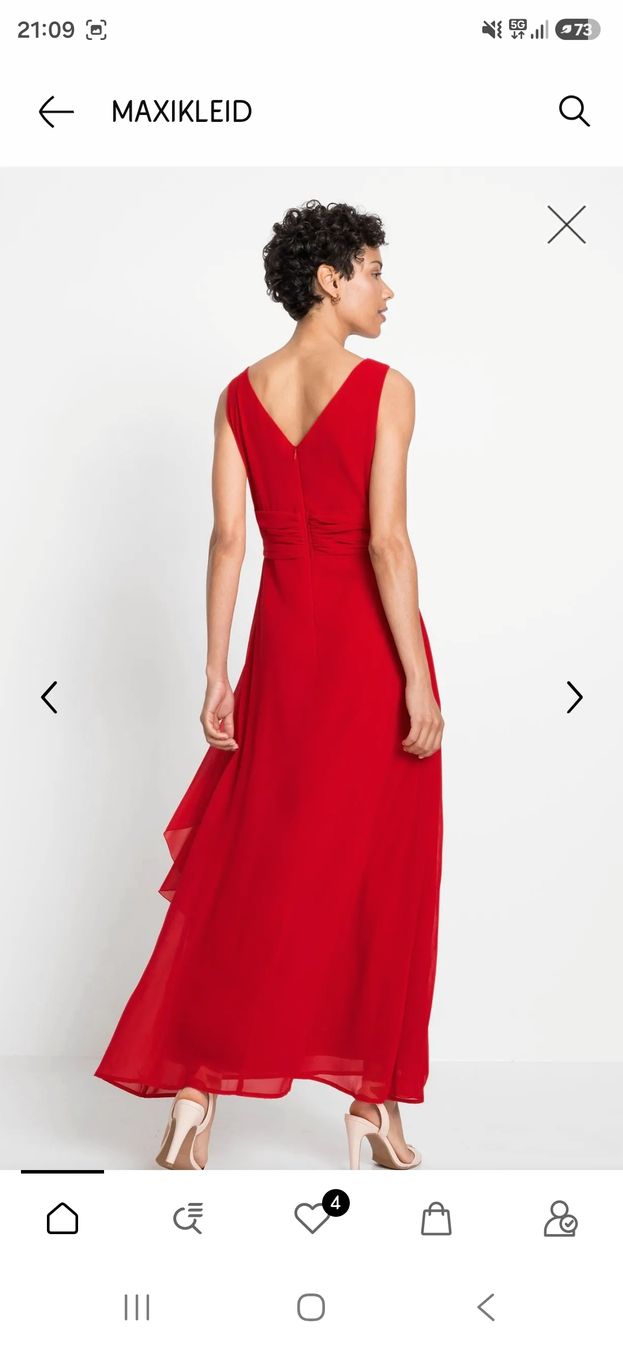 Kleider: Rotes Abendkleid / Cocktailkleid – Gebraucht aus Ilanz von rununa 1