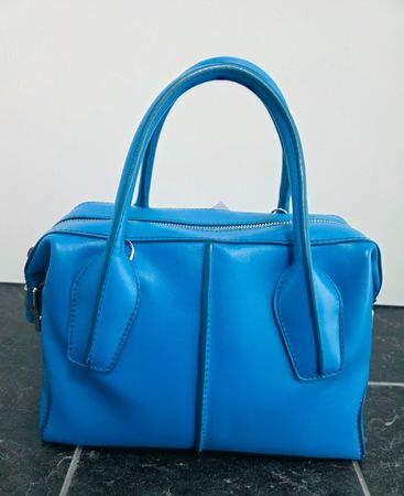 Tasche von TOD'S, D-Styling Bag, azurblau, Top-Zustand
