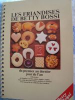 Les friandises de Betty Bossi