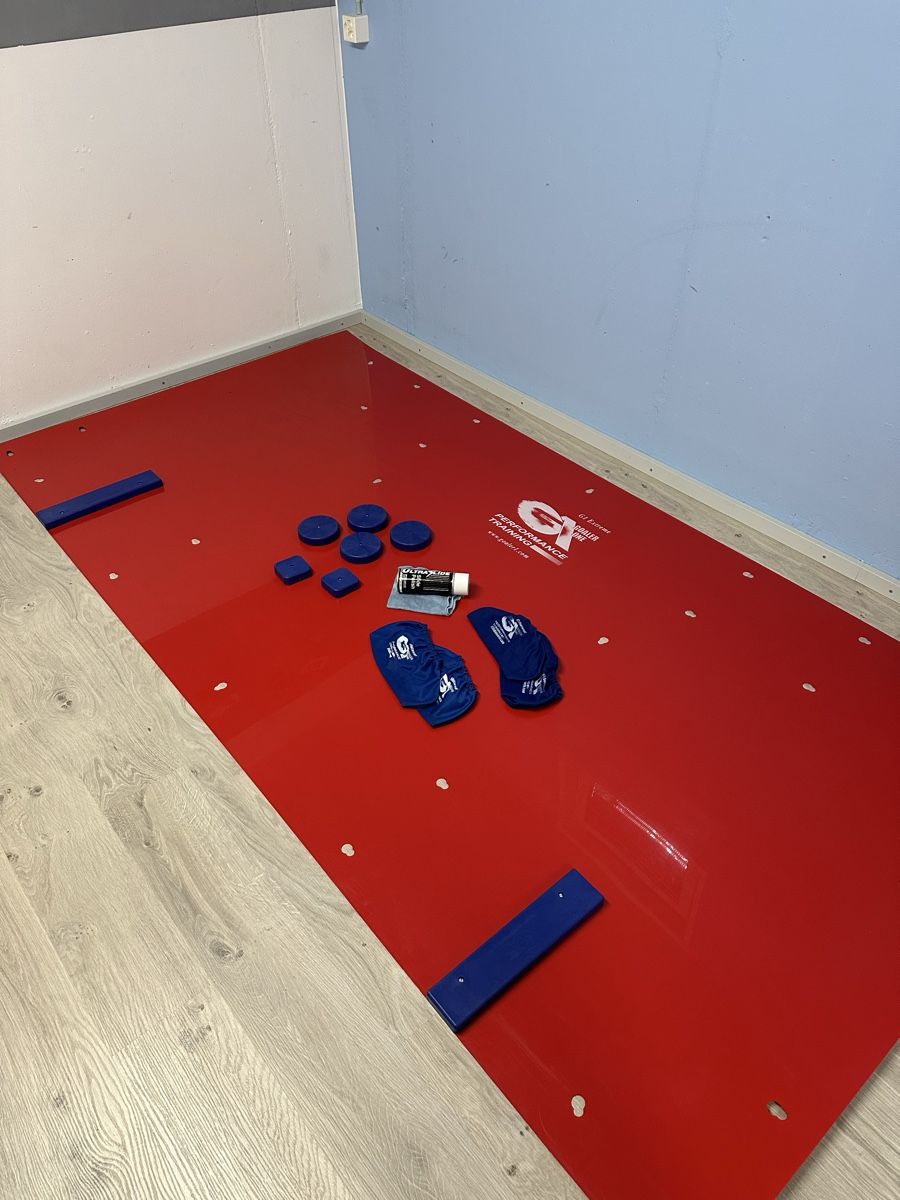 Hometrainer: Slide Board – Eishockey Training zu Hause! – Usato da Buchrain venduto da Pitz 4