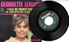 Georgette Lemaire EP - Elle ne chante plus