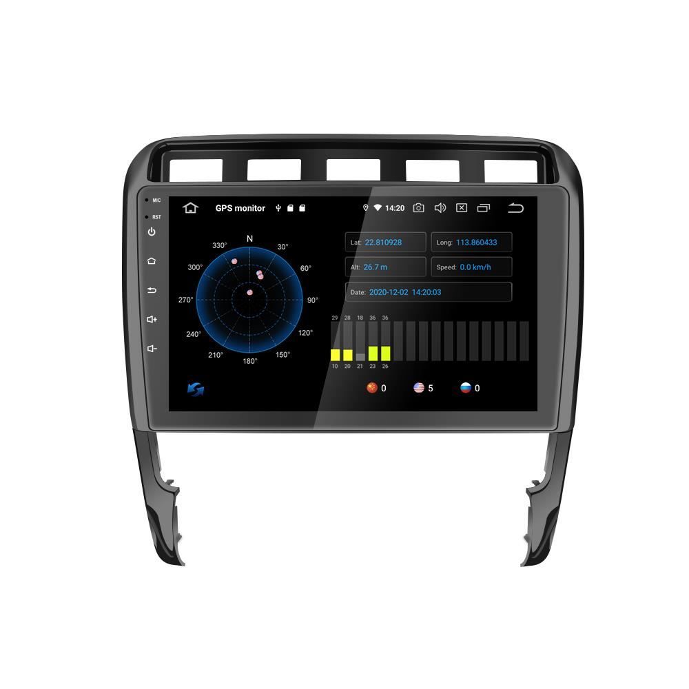 Radio: 9" Android 13 Porsche Cayenne Multimedia – Nuovo e nell'imballaggio originale da Malans GR venduto da BUYBEST-Schweiz 5