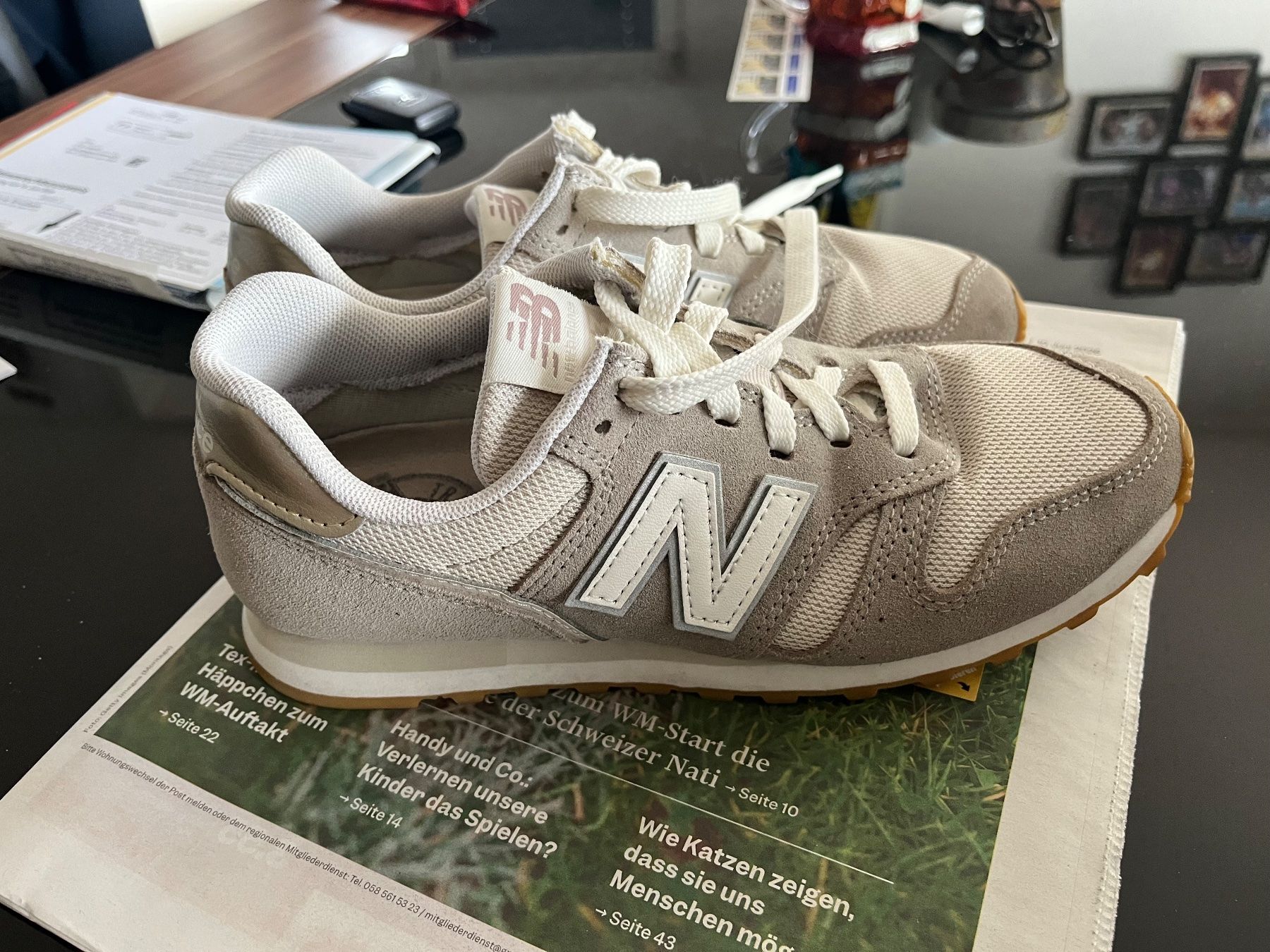 New Balance Damenschuhe: New Balance – Gebraucht aus Waltenschwil von Maus0306