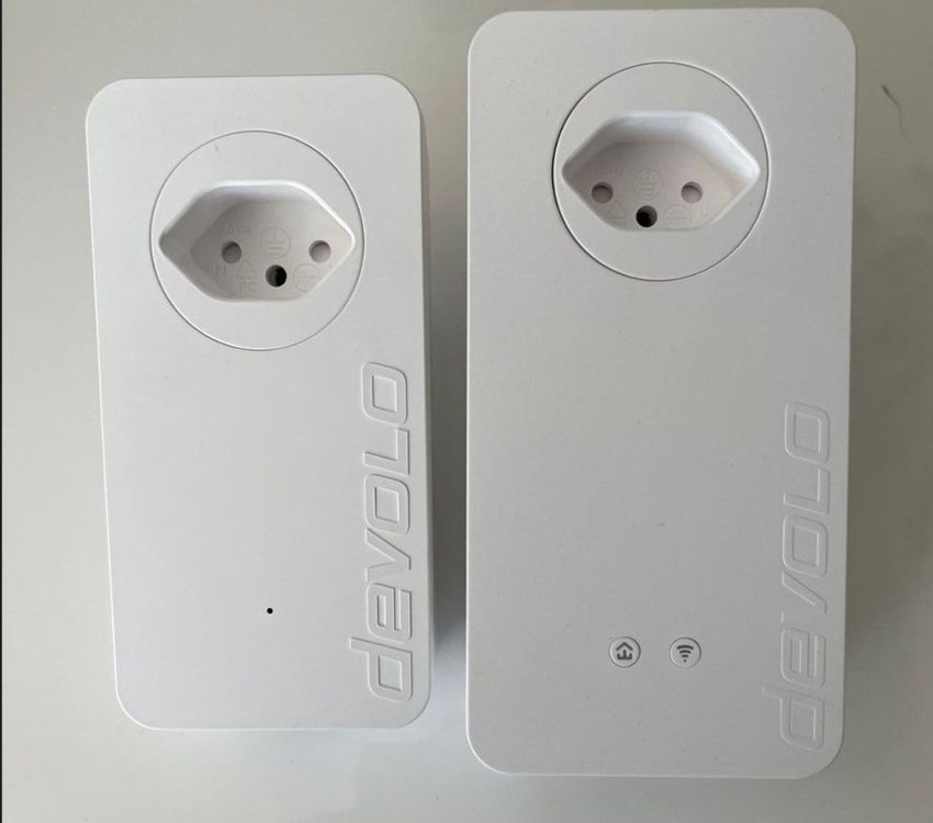 DEVOLO CPL dLan pro 1200+ wifi AC original 1200 Mbits prise 2x ethernet MT2732 EUR 75,00 - FR