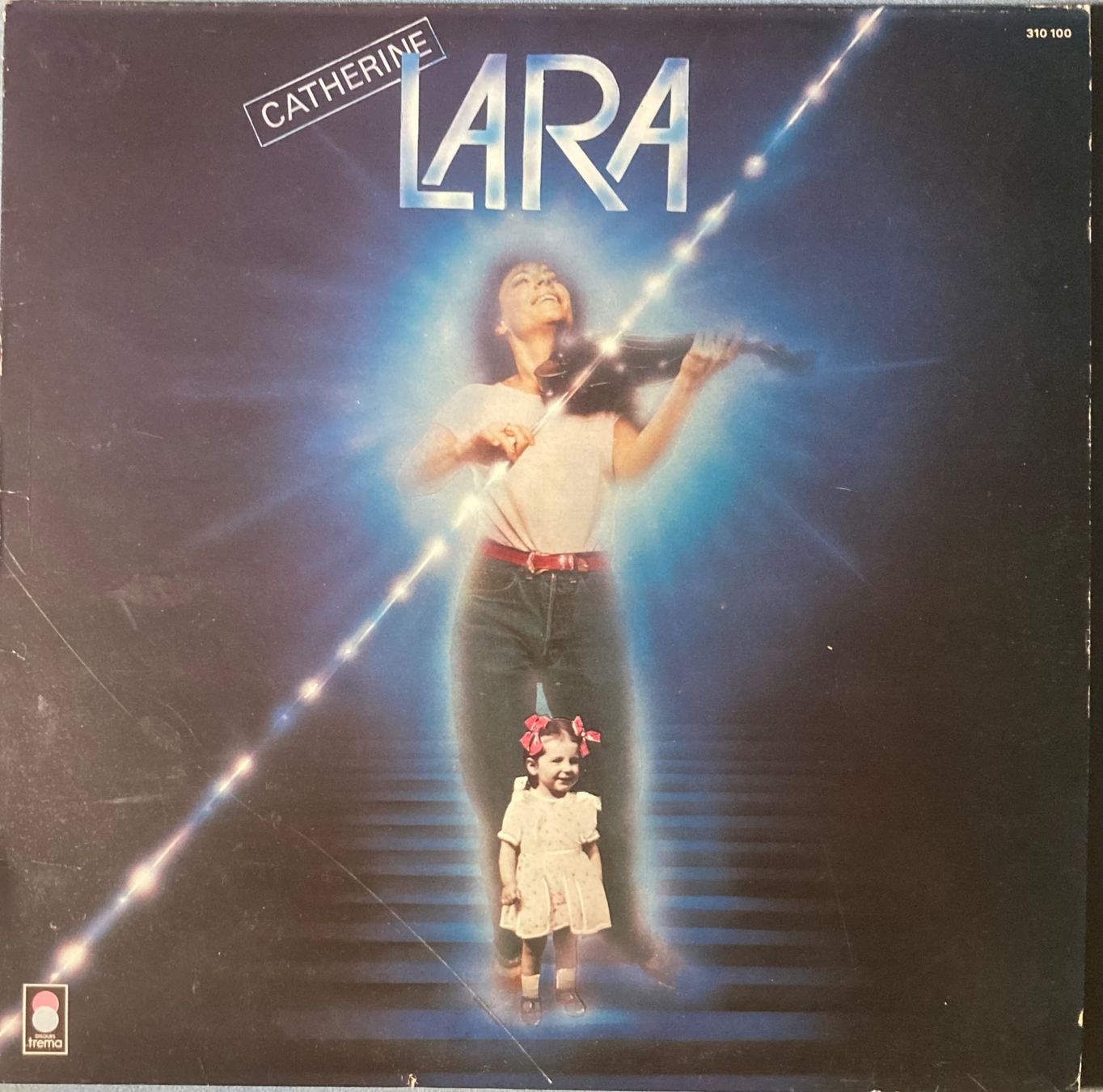 Schallplatten: CATHERINE LARA - CATHERINE LARA – Gebraucht aus Poliez-Pittet von Newtown-Records