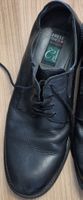 Herren Halbschuh schwarz Leder Grösse 8 Fretz Men