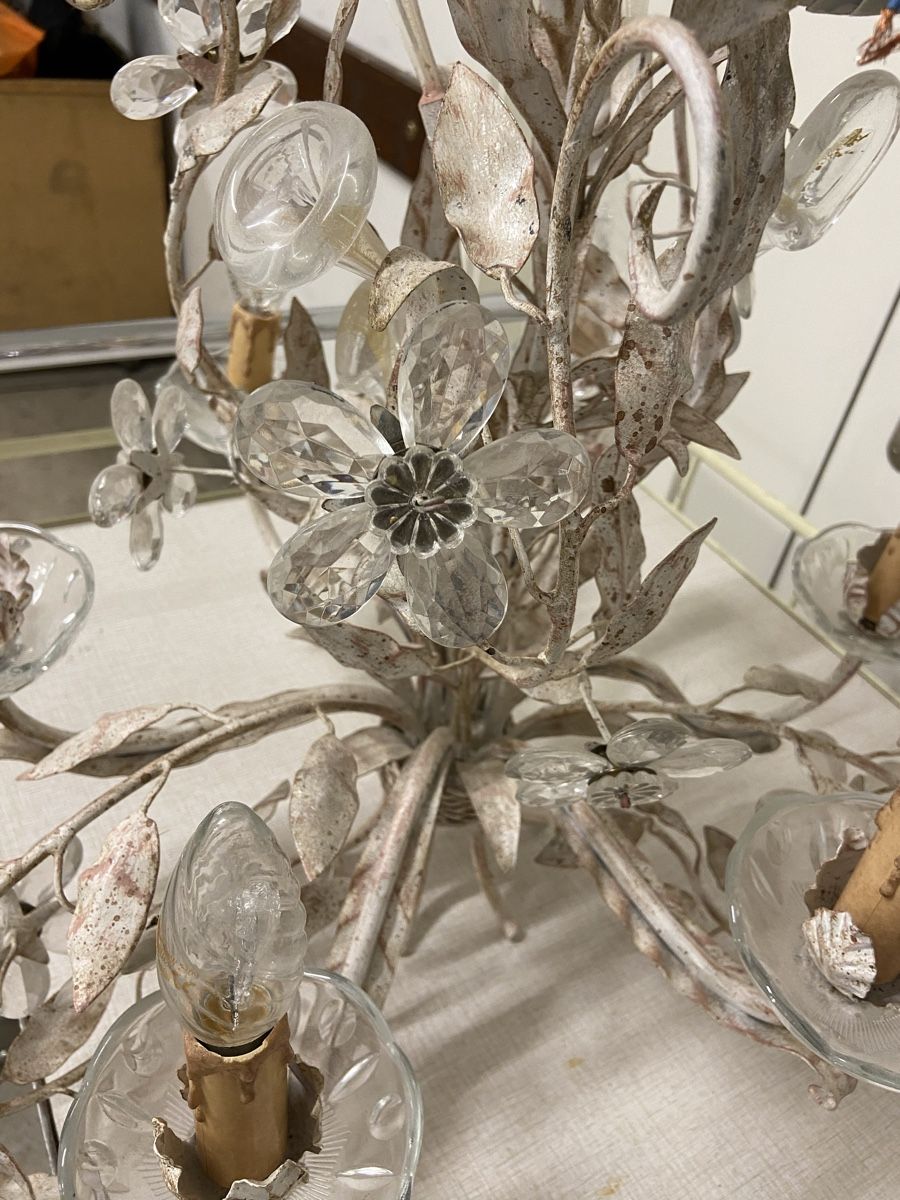 Lampadari & plafoniere: VINTAGE HÄNGELAMPE – Usato da Dietikon venduto da brocki-eyra 3