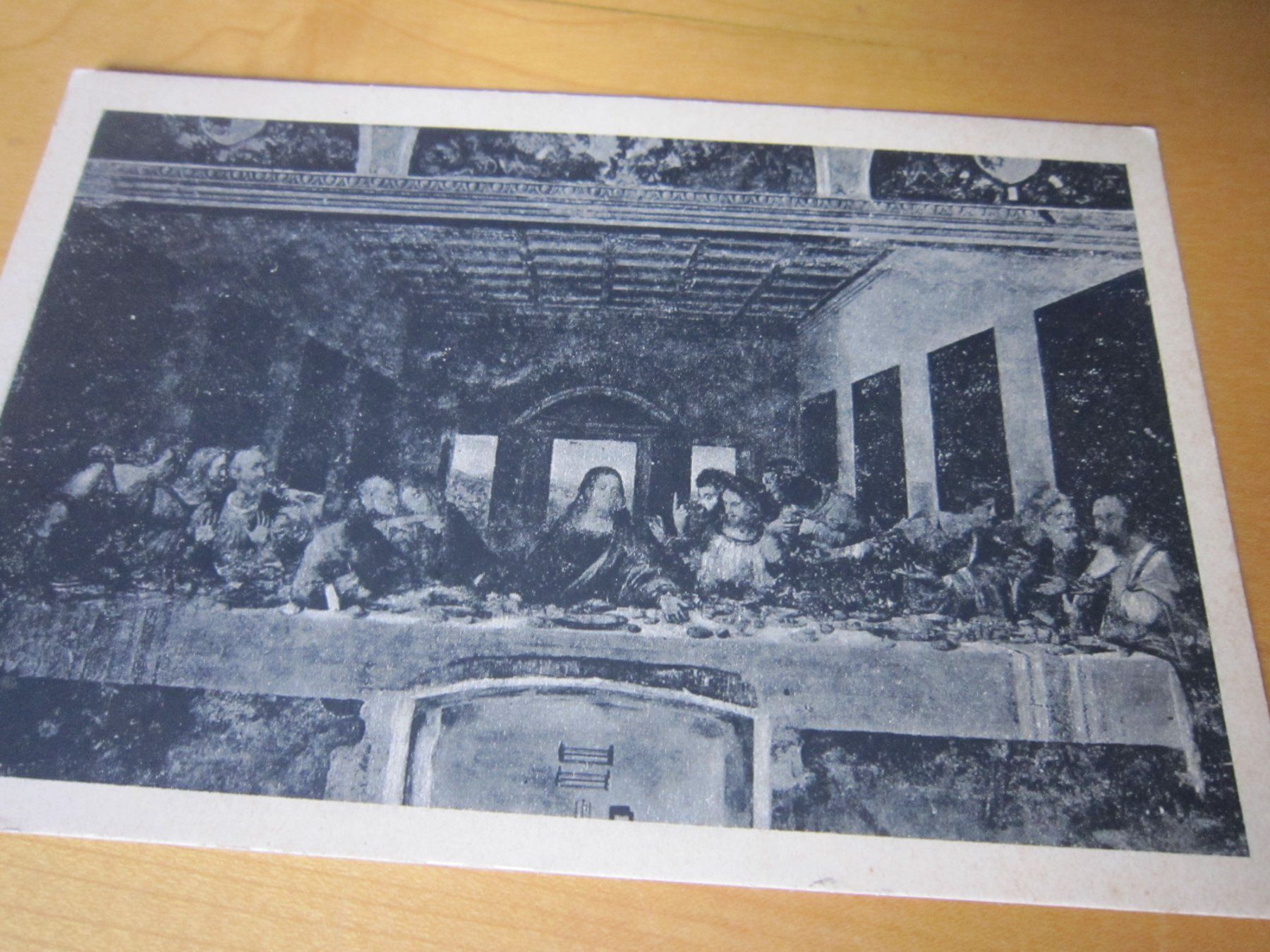 Ansichtskarten: No16 Schöne Postkarten Ultima Cena – Gebraucht aus Gordola von Polentaefung 3