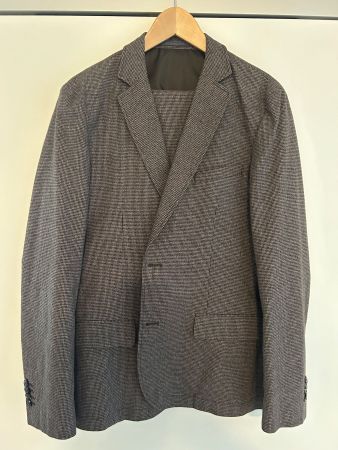 Costume homme Burton Slim. Pied de Poule. Neuf. Jamais Porté