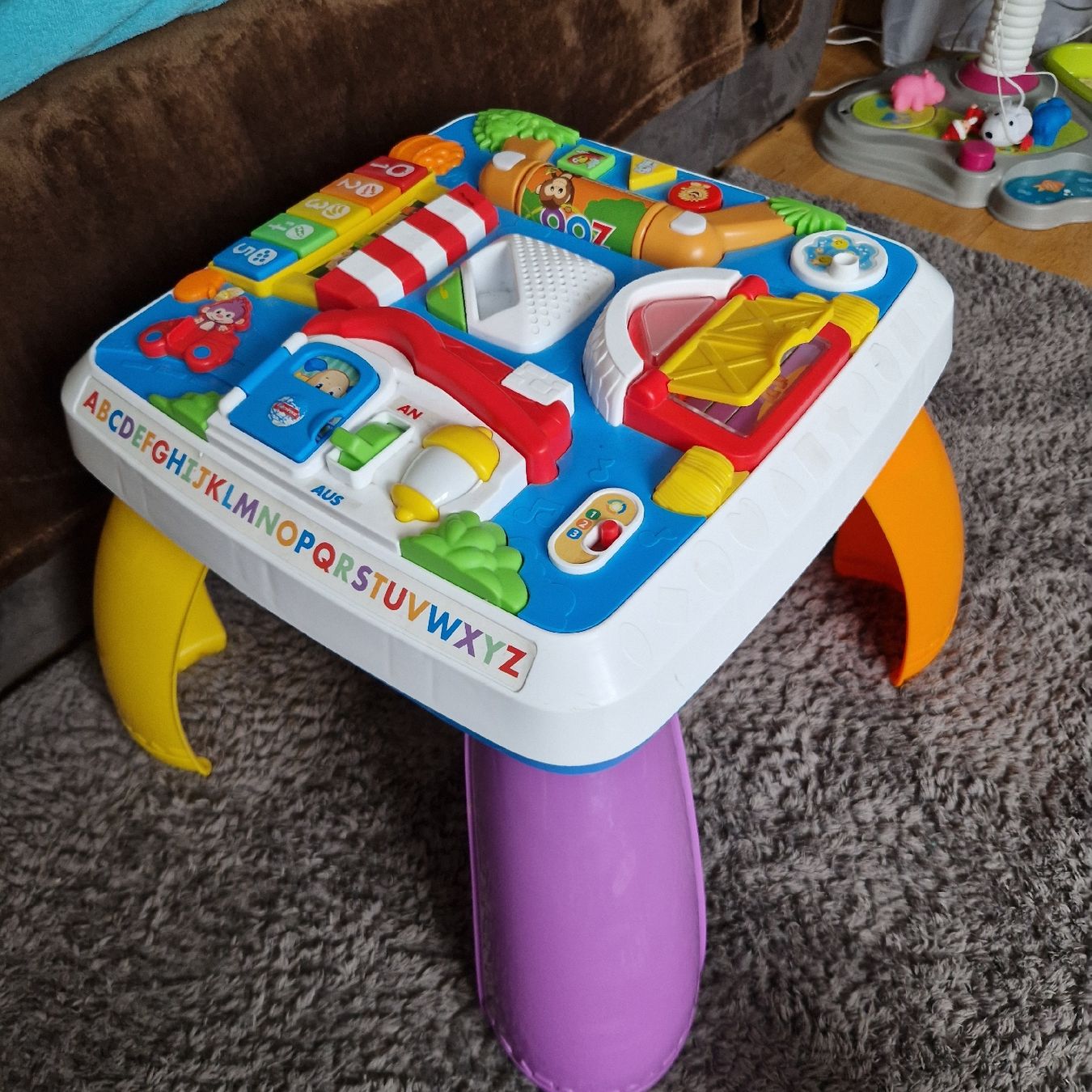 Fisher-Price Giocattoli: Spieltisch / Lernspielzeug – Usato da Thayngen venduto da Misanthrop01 1