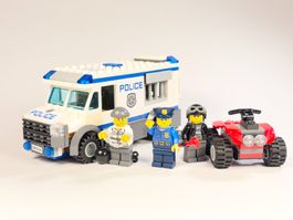 Lego City 60043 - Flucht aus dem Gefangenen-Transporter
