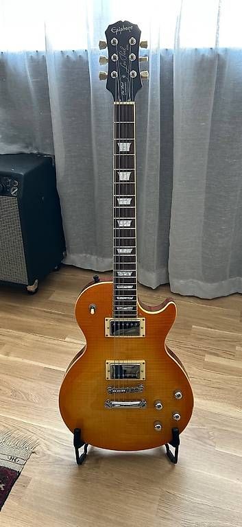 Musikinstrumente: Epiphone LesPaul Standard – Gebraucht aus Neuheim von kuhubli