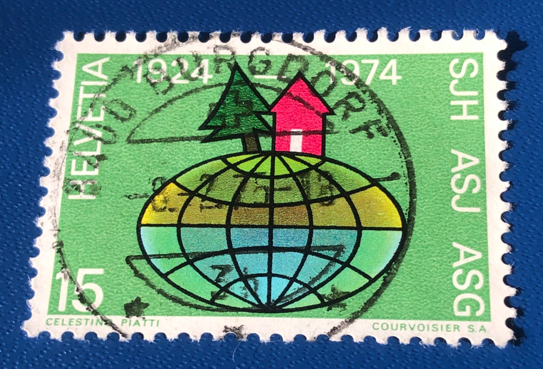 Tutti i francobolli: CH Briefmarken Vollstempel    – Usato da Aarau venduto da Billa007