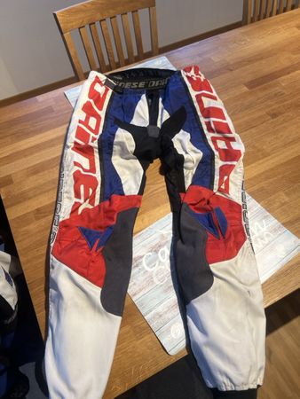 Dainese Motocross Hose mehrfarbig guter Zustand