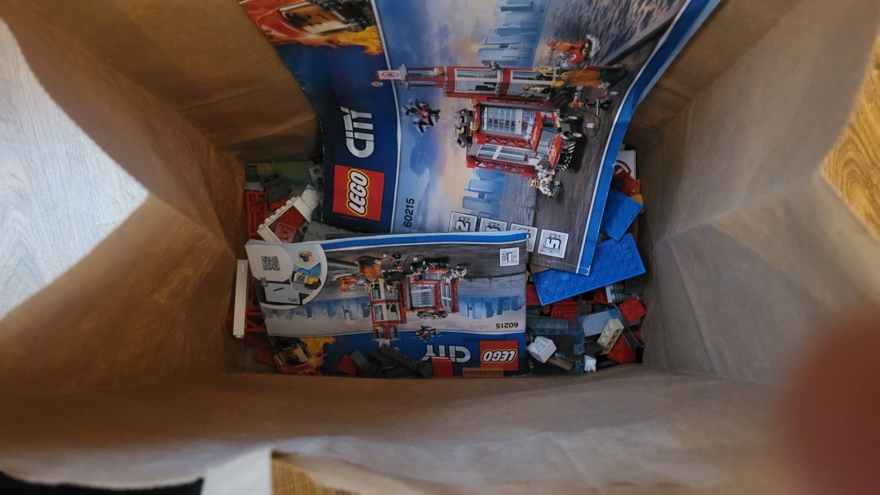 Lego Giocattoli: Lego City Feuerwehr – Usato da Gettnau venduto da Federwind 1
