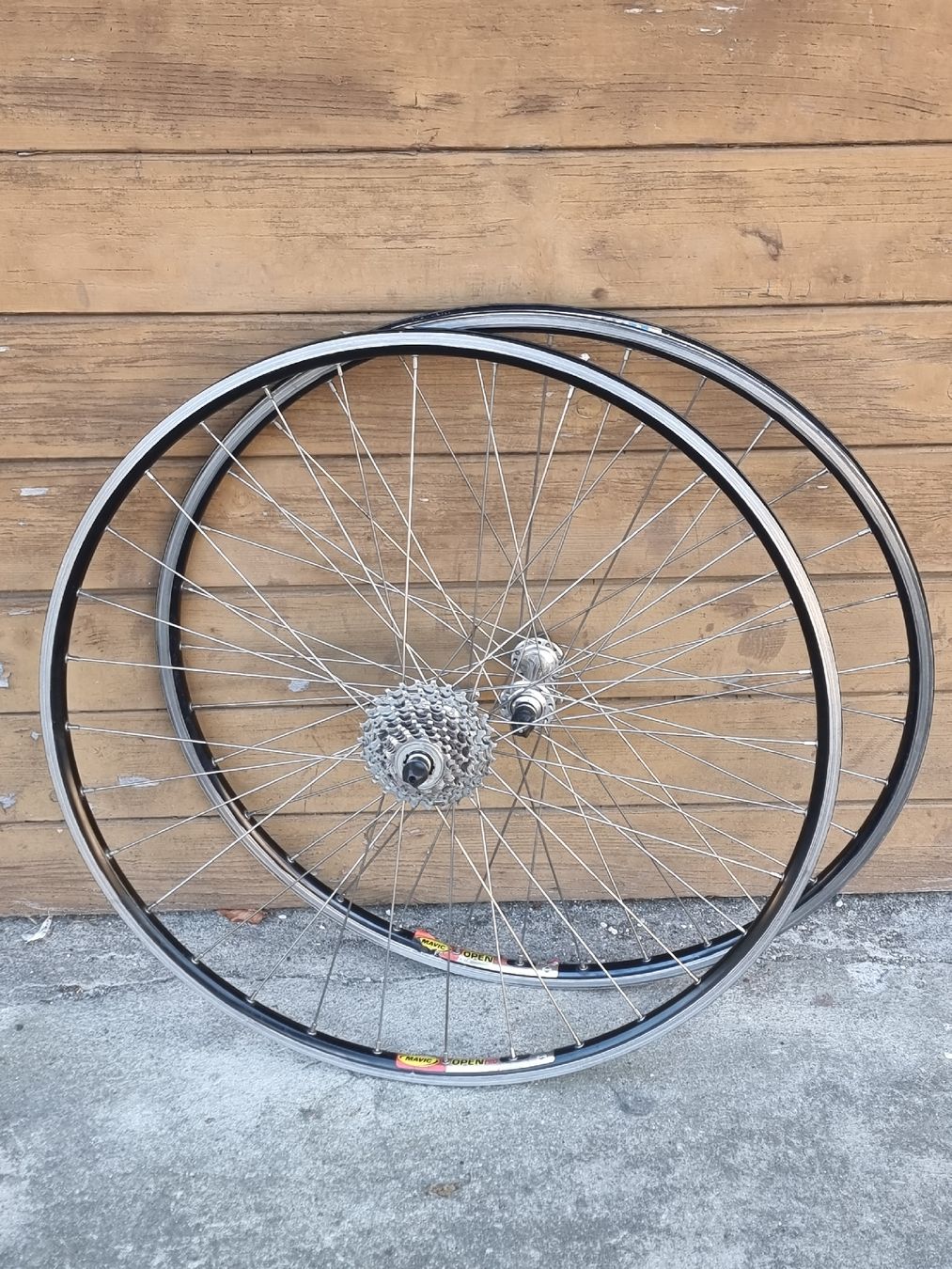 Mavic Pezzi di ricambio: Roues MAVIC-ULTEGRA OPEN PRO SUP 9v – Usato da Genève venduto da dav_9xtx