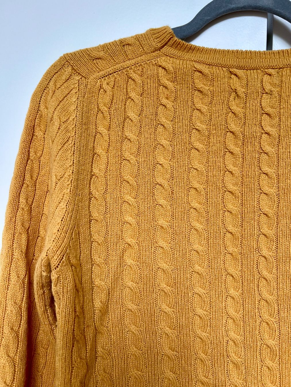 Massimo Dutti Maglioni & Felpe: Massimo Dutti Pullover // Wolle-Kaschmir // senf-gelb Gr. M – Usato da Wallisellen venduto da kar_6vlq 3
