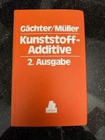 Kunststoff-Additive Gächter/Müller 2.Ausgabe 1983