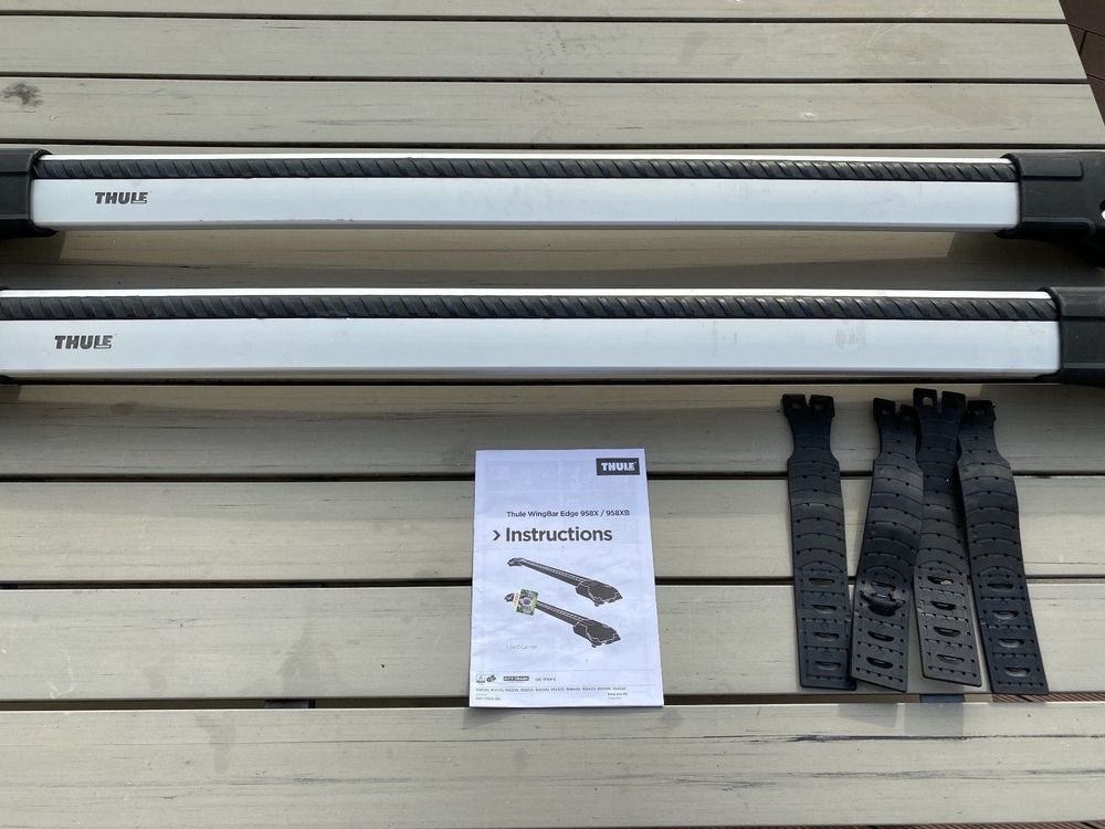 Thule Wingbar Edge 958X | Acheter sur Ricardo