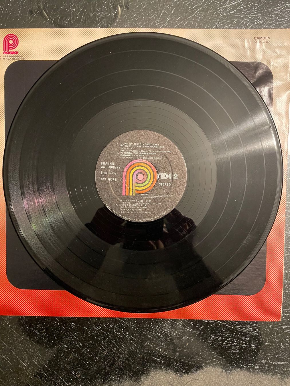 Dischi in vinile: LP Elvis - Frankie & Johnny – Usato da Sutz venduto da fx05 3