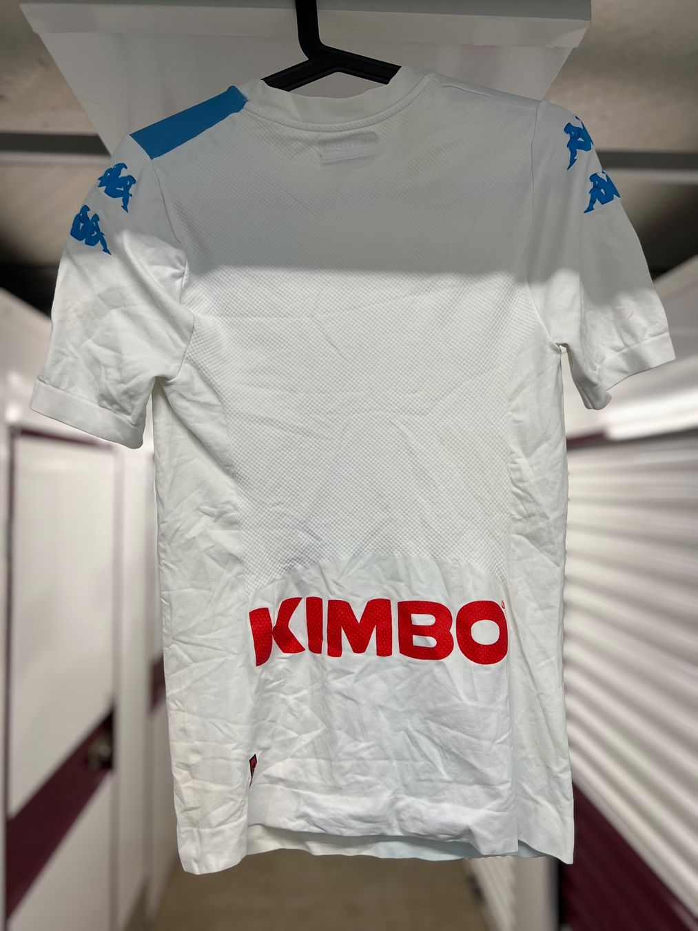 Kappa Canottiere & Pantaloni: Kappa Napoli Trikot 2016-2017 away – Usato da Cully venduto da DealerPrice 4