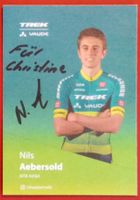 Nils Aebersold Autogramm signiert Foto 10x15cm