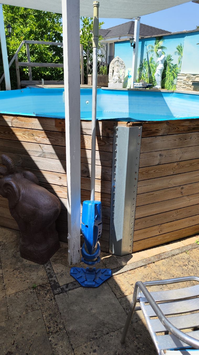 Schwimmbad-Zubehör: Akku Poolsauger Pool Blaster Max Li – Gebraucht aus Etziken von Beni380 1