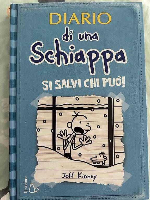Bücher: Libro "Diario di una schiappa"  – Gebraucht aus Bellinzona von SammlerTI
