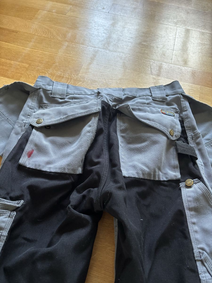 Pantalons: Bläkläder Workwear Gr. 48 grau – D'occasion à Lyss par PlaneSpotter