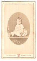 Fotografie A. Tronel, Schaffhouse, Portr