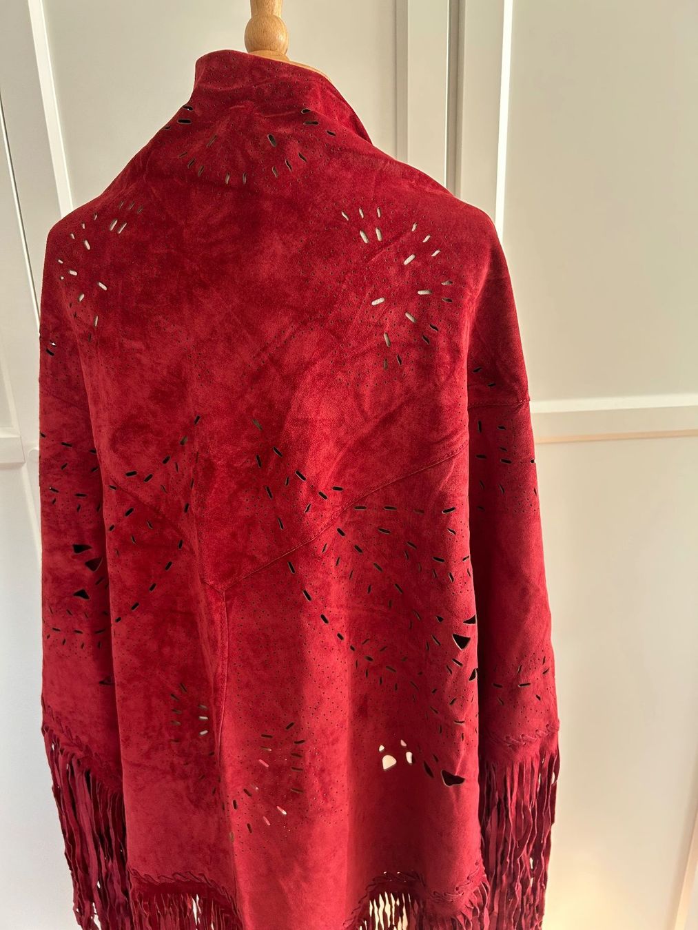 Autres vêtements femmes: Ledercape – D'occasion à Luzern par lou4444 1