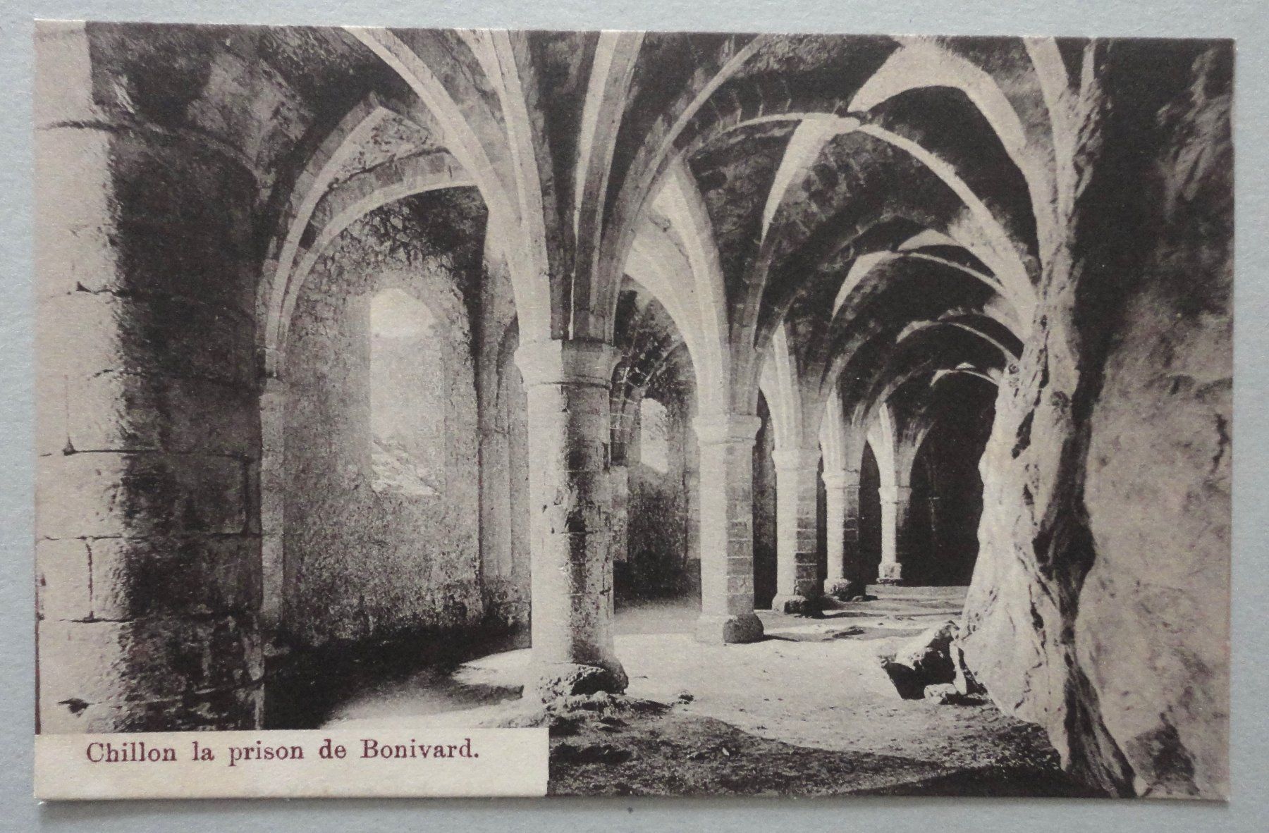 Cartoline postali: Chillon, la prison de Bonivard – Difettoso da Fétigny venduto da Billy2miny