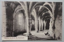 Chillon, la prison de Bonivard