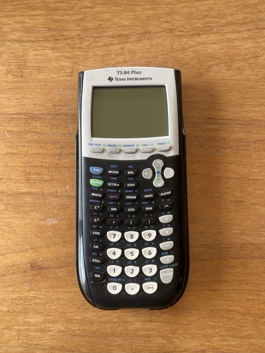 Texas Instruments Calcolatrici tascabili: Grafiktaschenrechner TI-84 Plus – Usato da Hergiswil LU venduto da yannick.w123