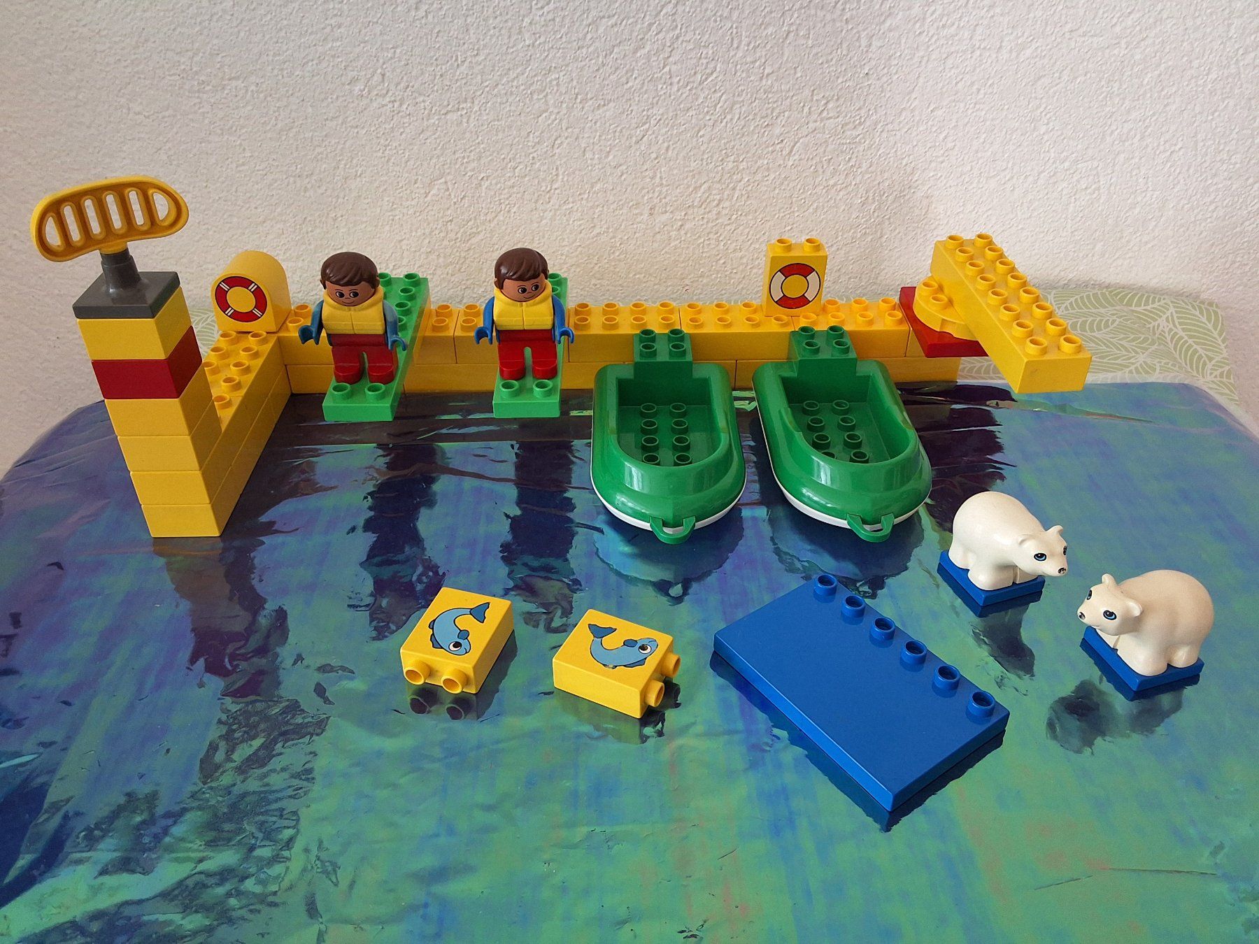 Lego Giocattoli: Lego Duplo Schiffe mit Landestegen – Usato da Liebefeld venduto da moony4blue 2