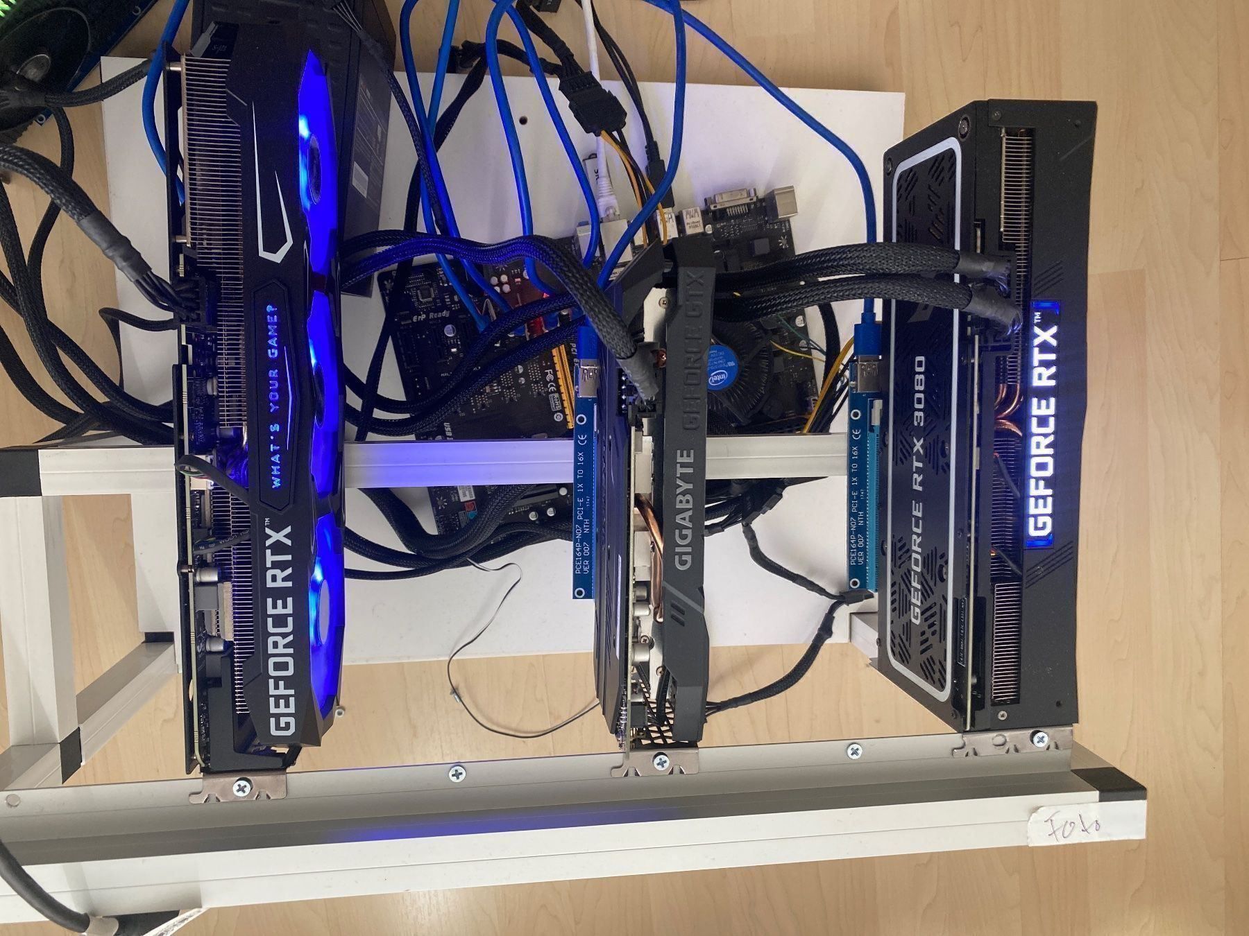 Coin Miner: Mining Rig inkl.Programmierung, ca.93Mhs – Nuovo (secondo la descrizione) da Zürich venduto da Remo184 2