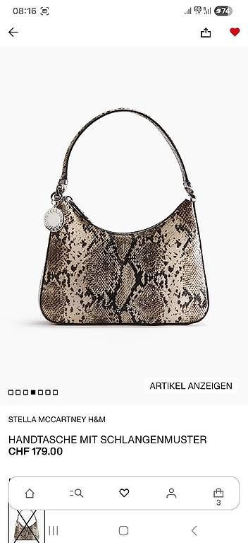 Stella McCartney Borse da donna: STELLA MCCARTNEY x H&M Handtasche – Nuovo e nell'imballaggio originale da Zürich venduto da ele_2q6l