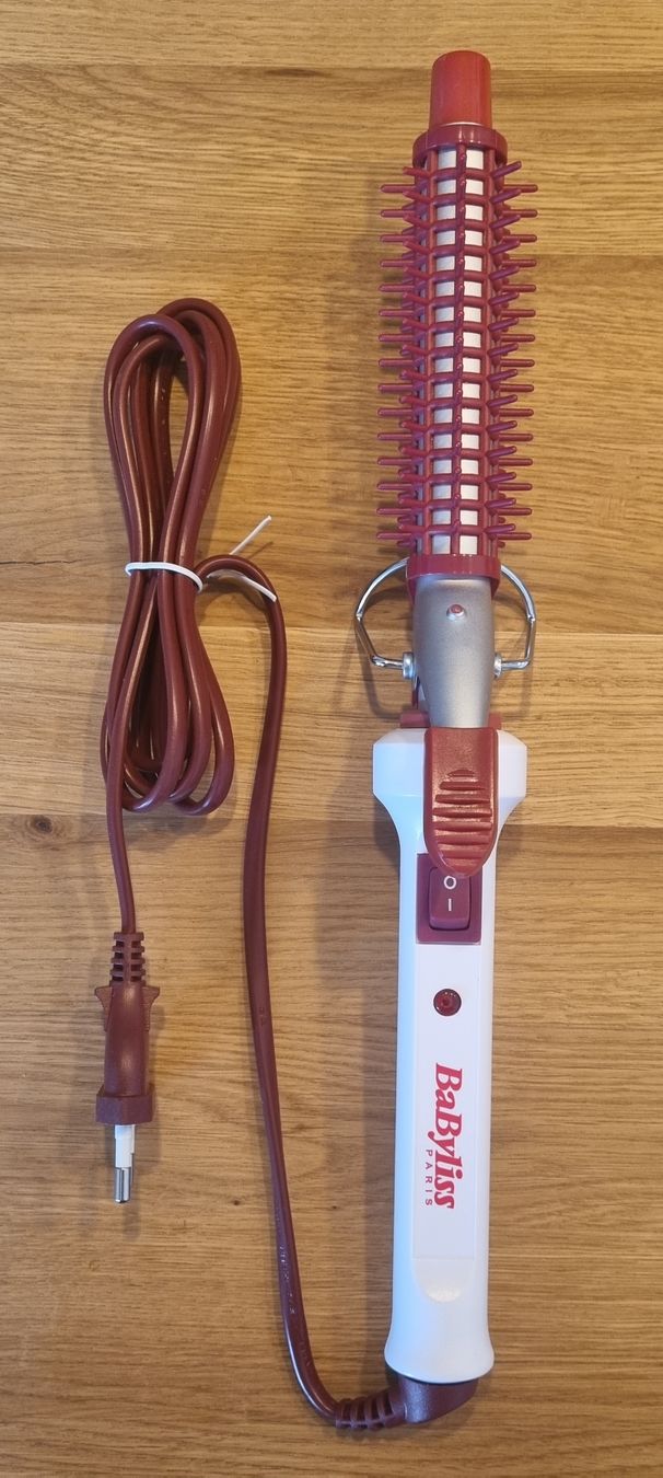 BaByliss Lockenstäbe & Haarglätter: Babyliss Lockenstab Pro Satin, Ø16mm, – Neu und originalverpackt aus Mels von Amarenda 1