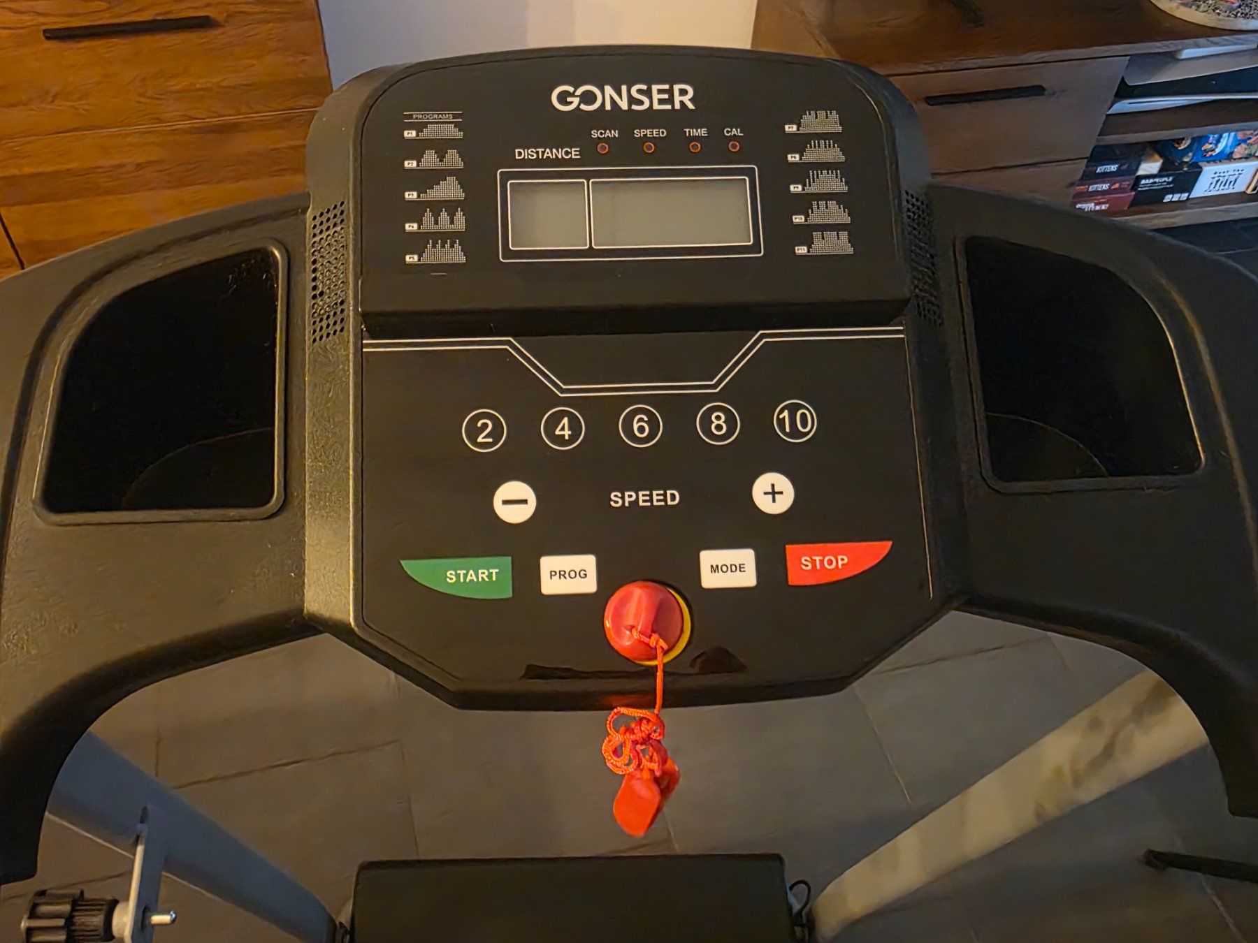 Gonser Hometrainer: GONSER LAUFBAND / TREADMILL – Usato da Mägenwil venduto da sca_8syd 5