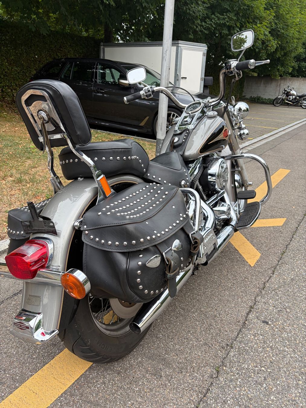 Harley-Davidson Cruisers: Harley Davidson Heritage Nostalgia – D'occasion à Rütihof par elcheffe81 2