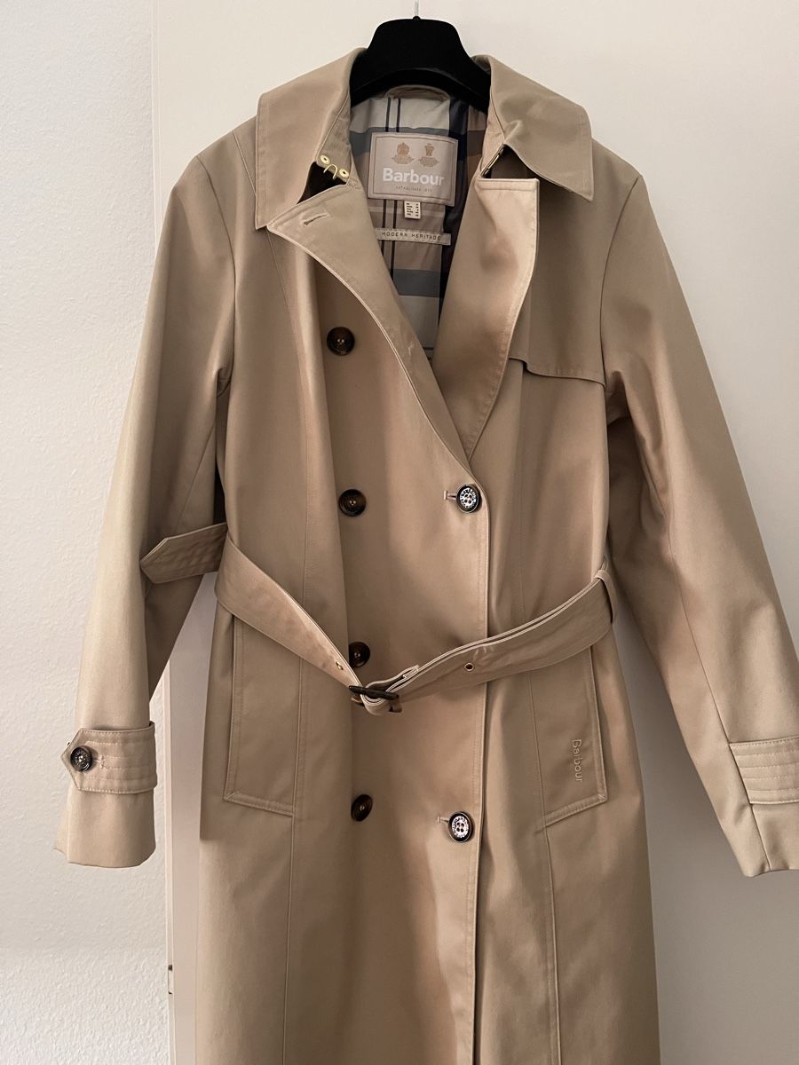 Barbour Cappotti: Trench-coat BARBOUR - taille 40 - neuf  – Nuovo (secondo la descrizione) da Lausanne venduto da Cupcake.vanille 6