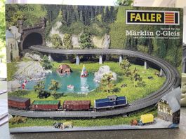 Faller H0 120470 Märklin C-Gleis Bastelset gebraucht