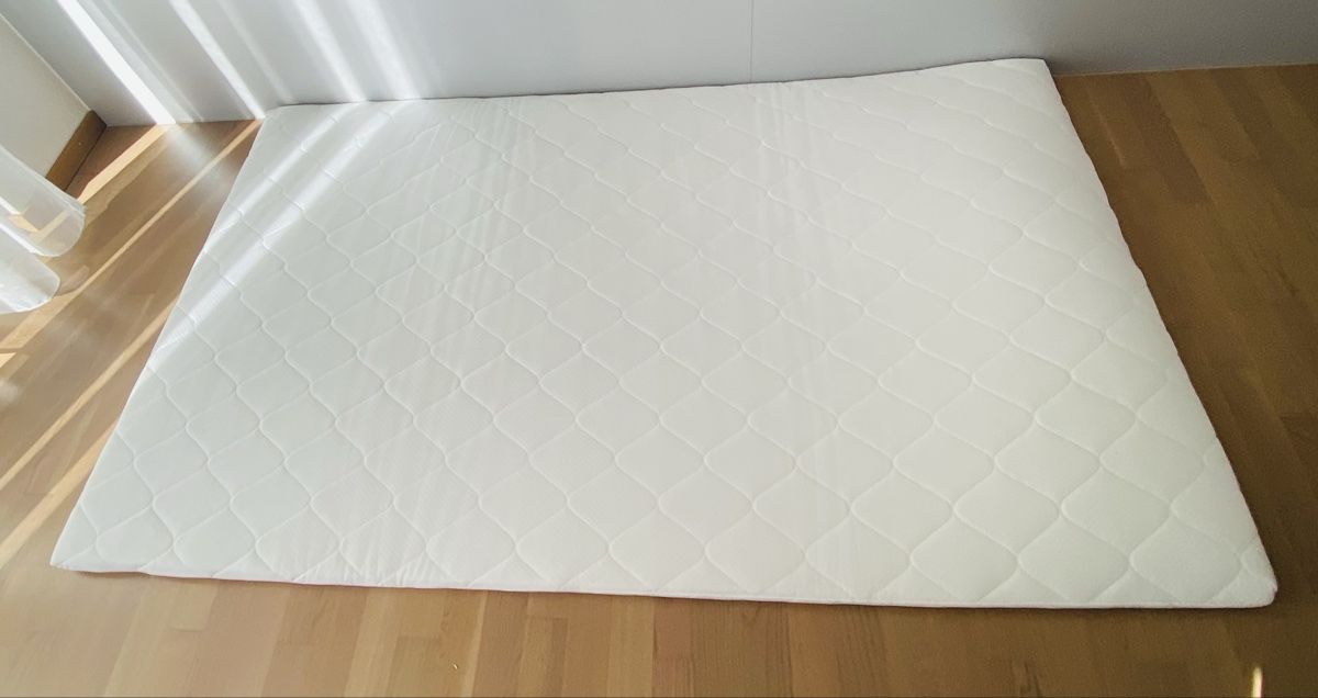 Materassi: Topper 120x200cm, Höhe 6cm – Nuovo (secondo la descrizione) da Reichenburg venduto da Noxima 1
