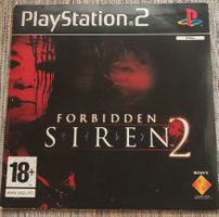 Forbidden Siren 2 - PlayStation 2 (Version promo RARE 🎮✨🔥)