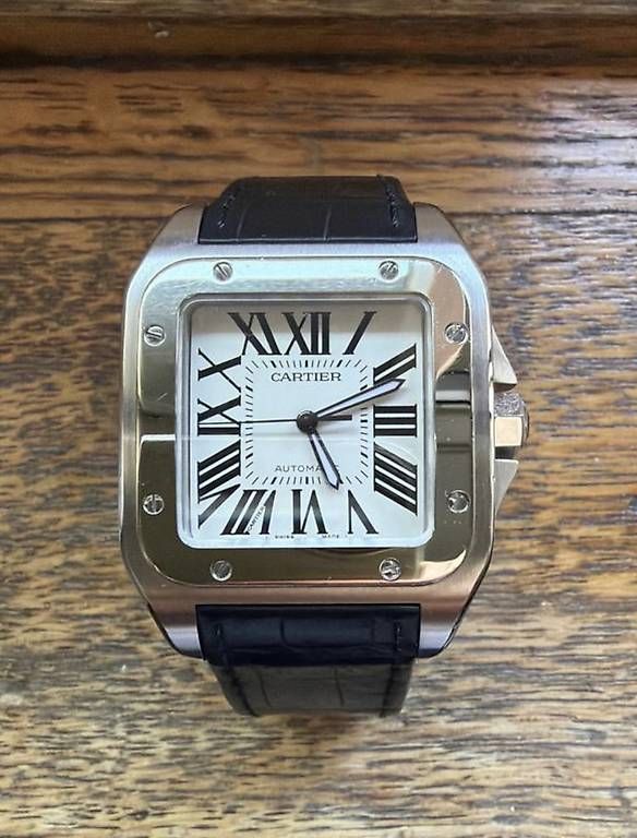 Cartier Orologi: Cartier Santos 100 – Usato da Zürich venduto da Jerome.G.