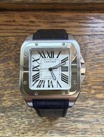 Cartier Santos 100
