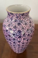 Antike Villeroy & Boch Vase Wallerfangen, Dekor "Mo" ca 1920