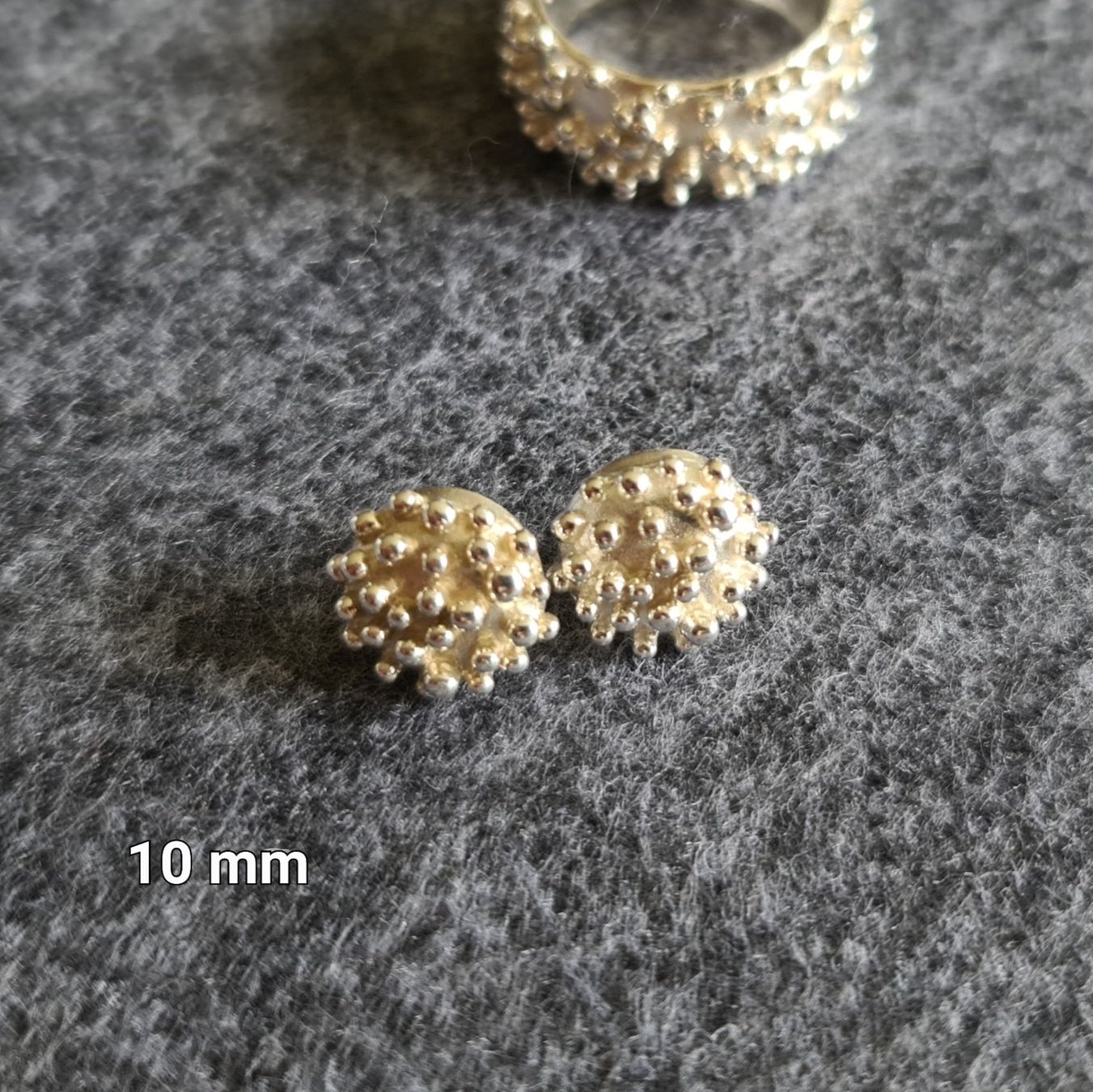 Altri gioielli: SILBER Ring, Ohrstecker, Collier Set – Usato da Meggen venduto da everydaysale 2