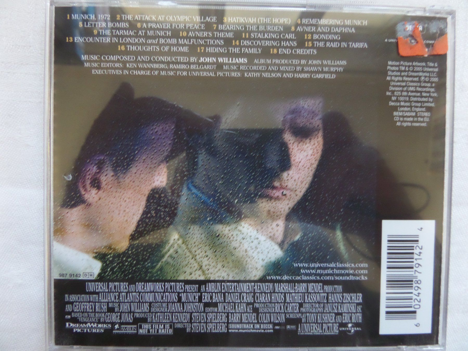 CD: John Williams - Munich – Usato da Genève venduto da CDLPBookS 1