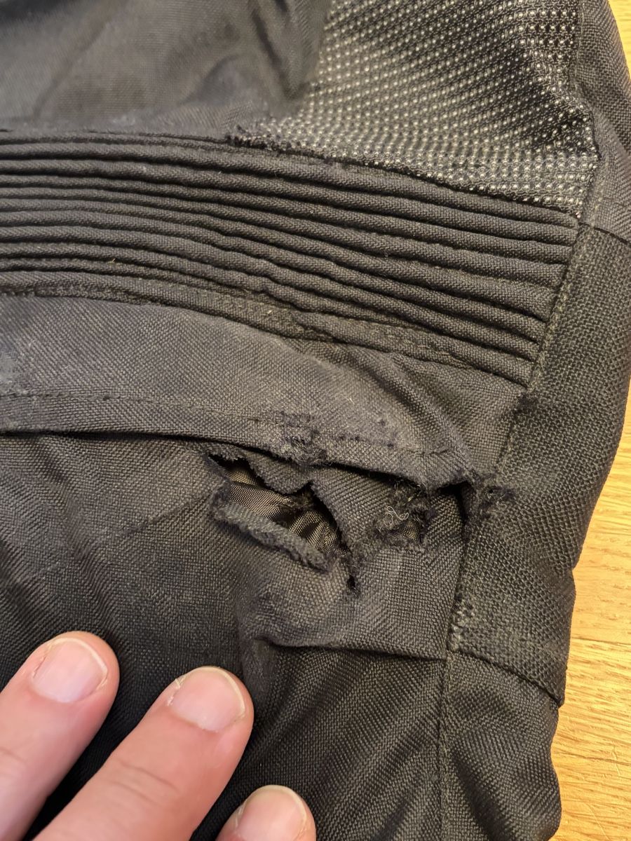Hosen: DR Racing Motorcycle Trousers – Gebraucht aus Pully von jaguarul 1